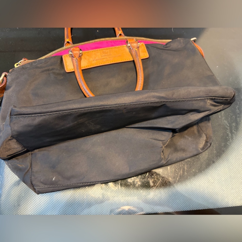 Dooney & Bourke Nylon Satchel - Picture 3 of 9